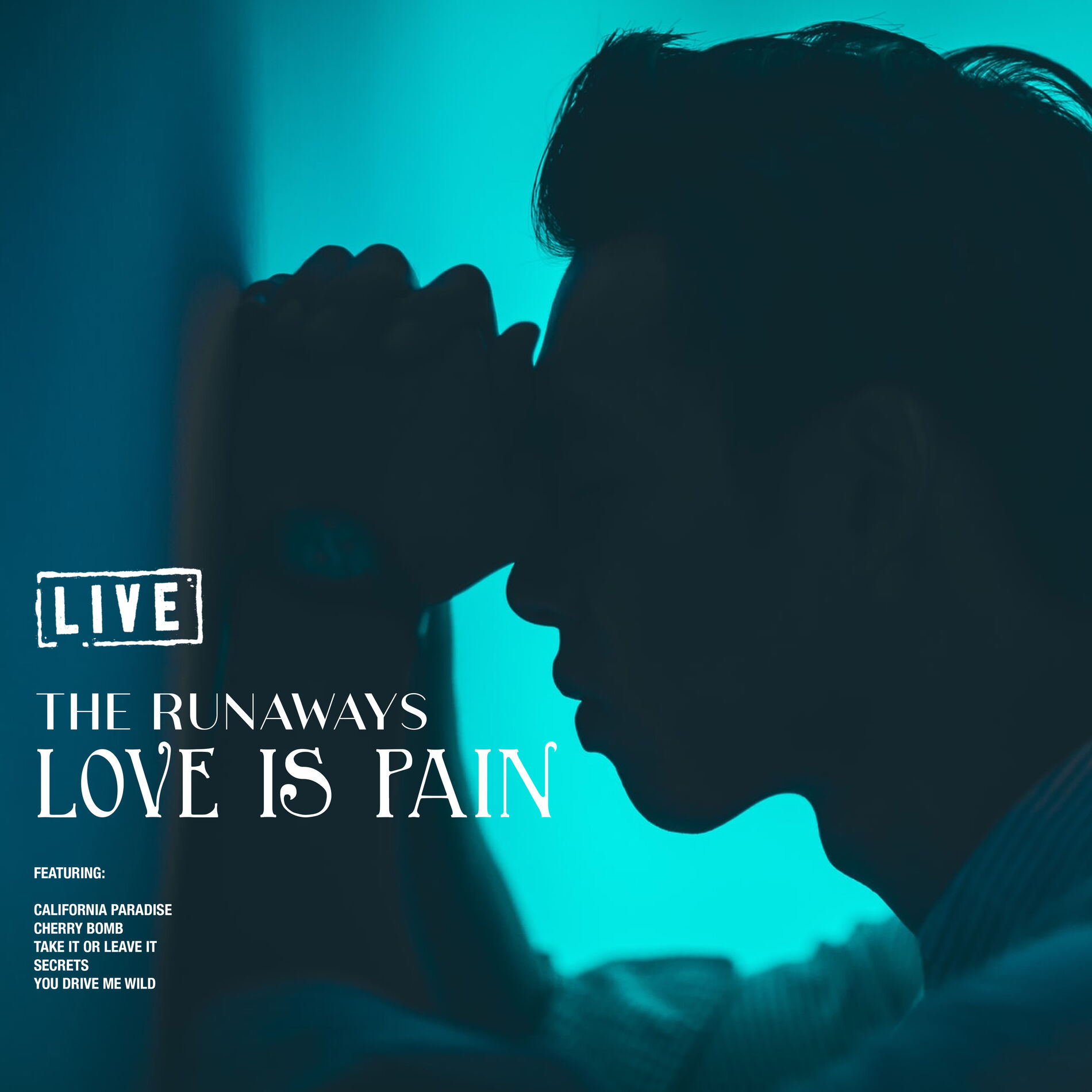 Album cover of Love Is Pain (Live)