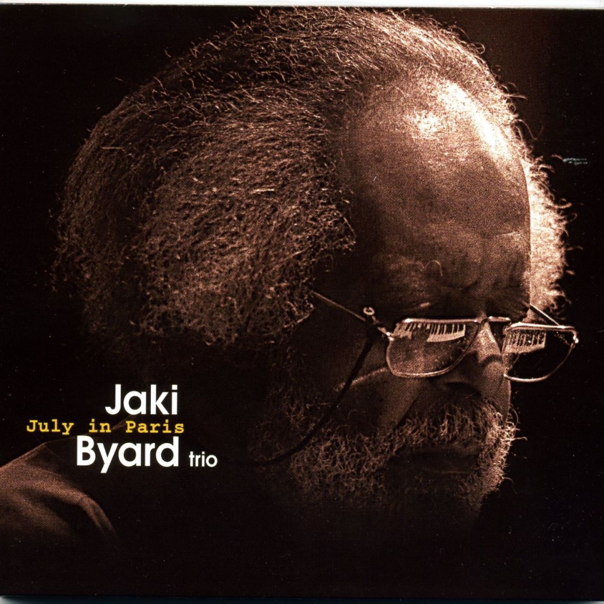 Album cover of July in Paris