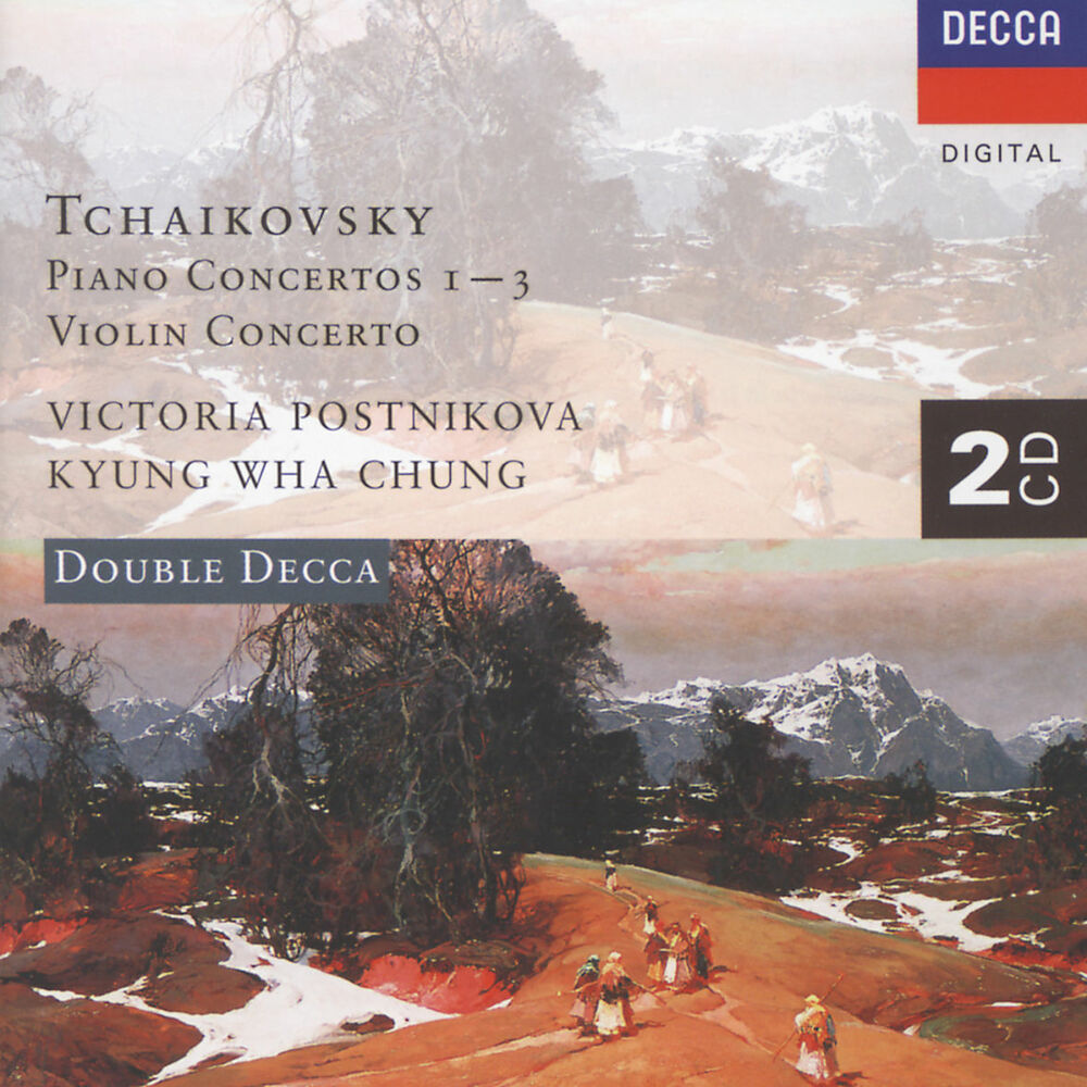 Picture of Tchaikovsky: Piano Concerto Nos. 1-3/Violin Concerto