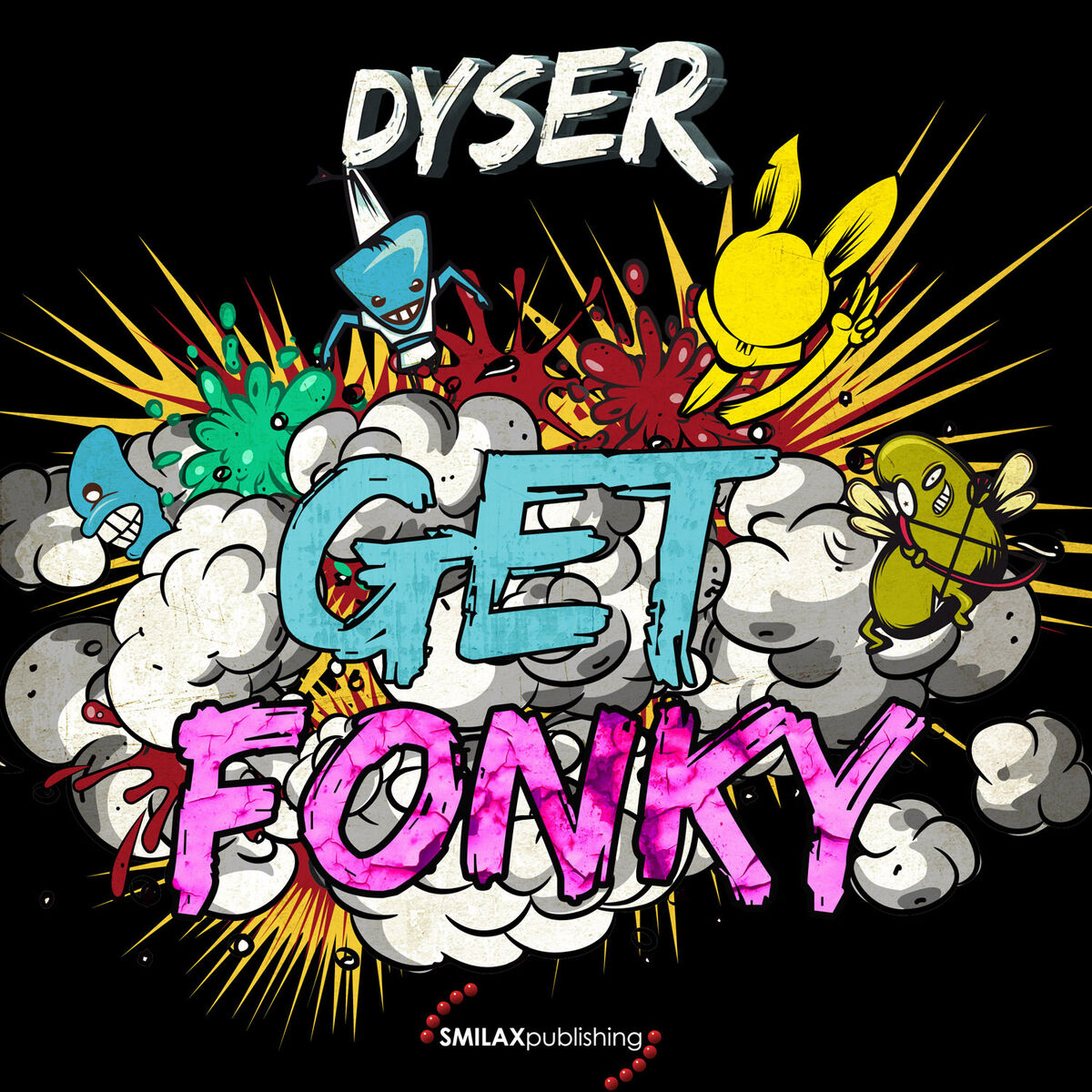 Album cover of Get Fonky