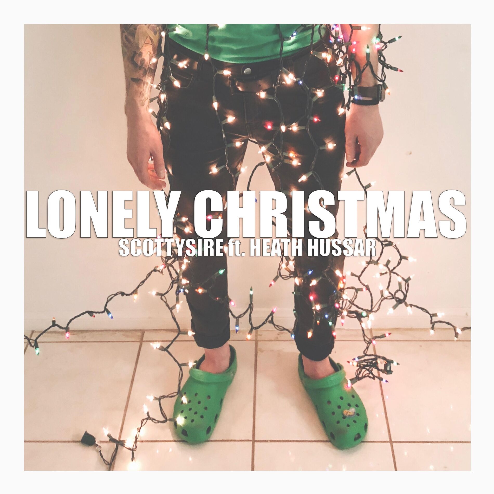 Album cover of Lonely Christmas (feat. Heath Hussar)