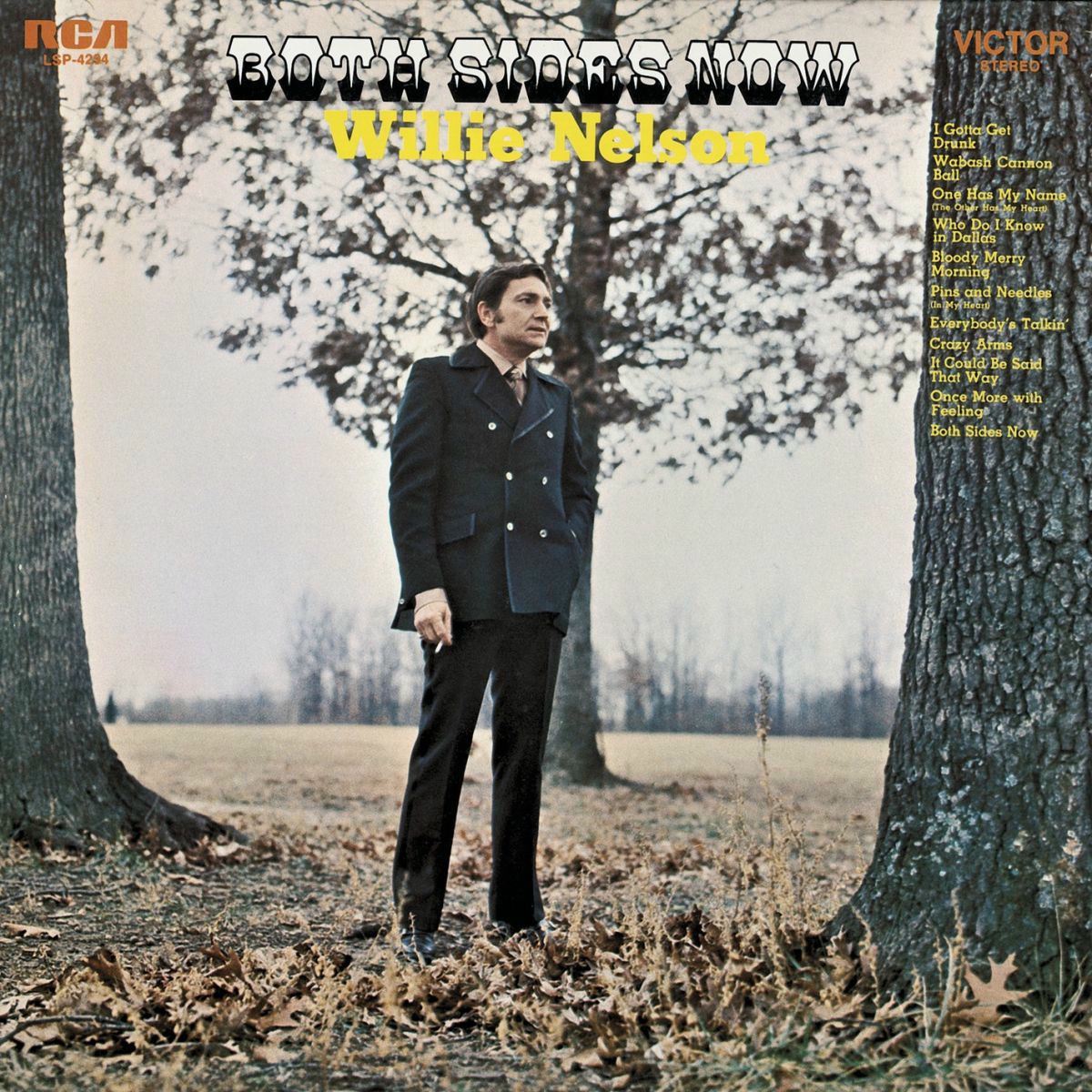 Album cover of Both Sides Now