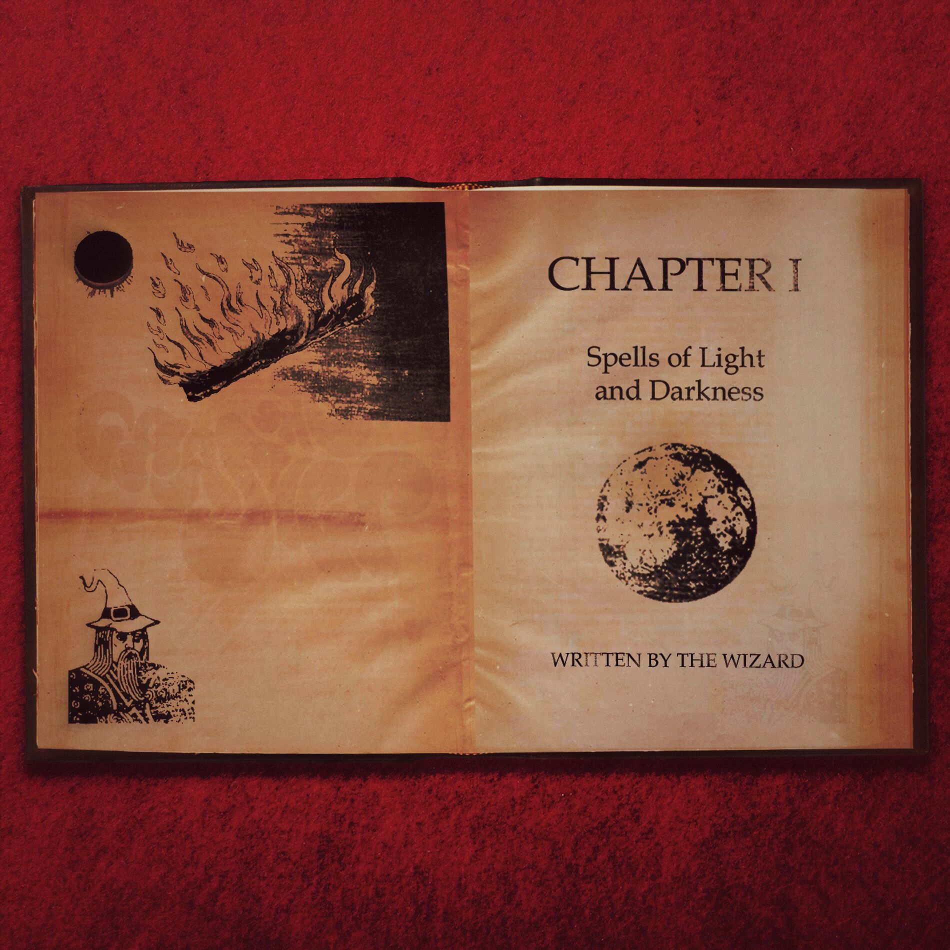 Album cover of I. Spells of Light and Darkness