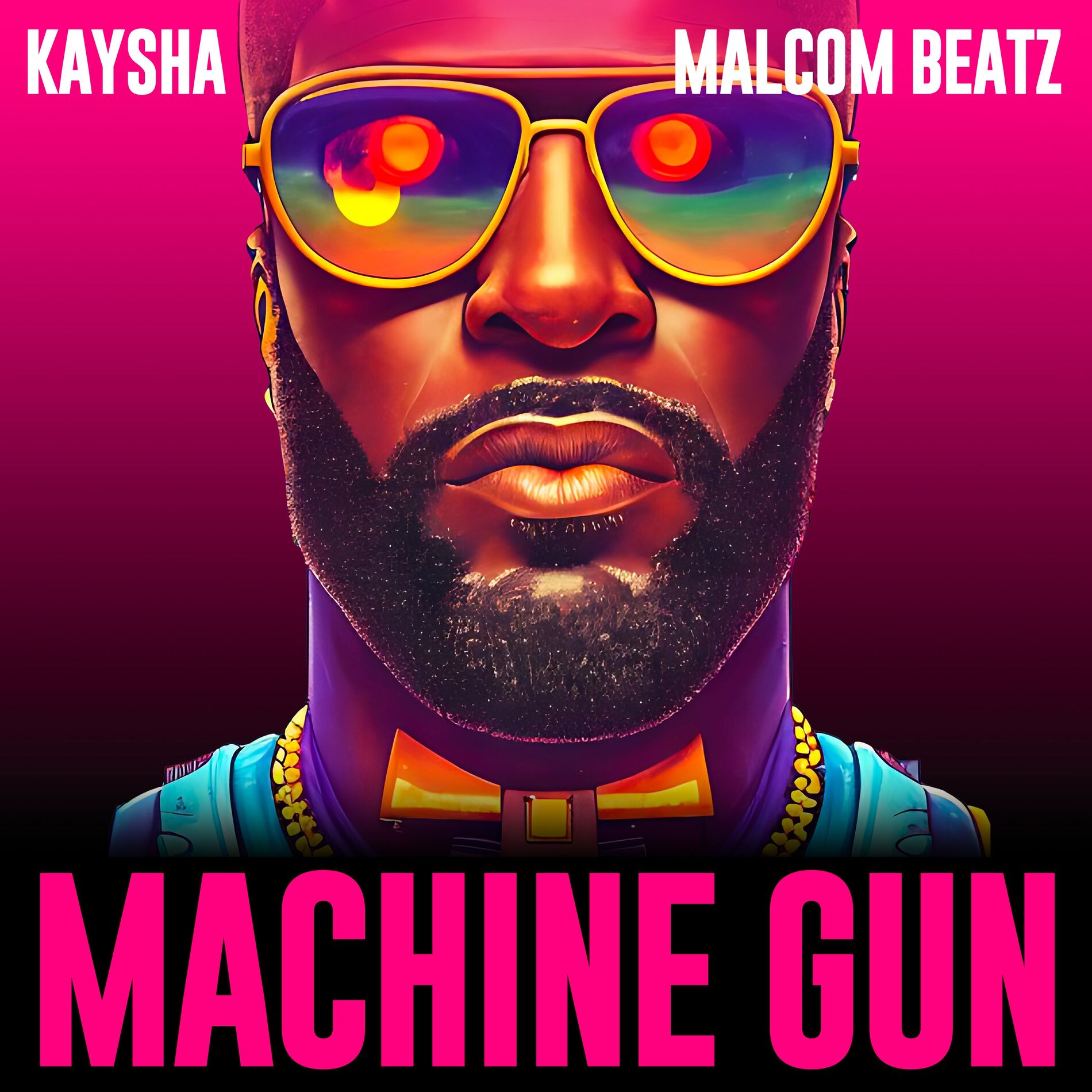 Album cover of Machine Gun (Remixes)