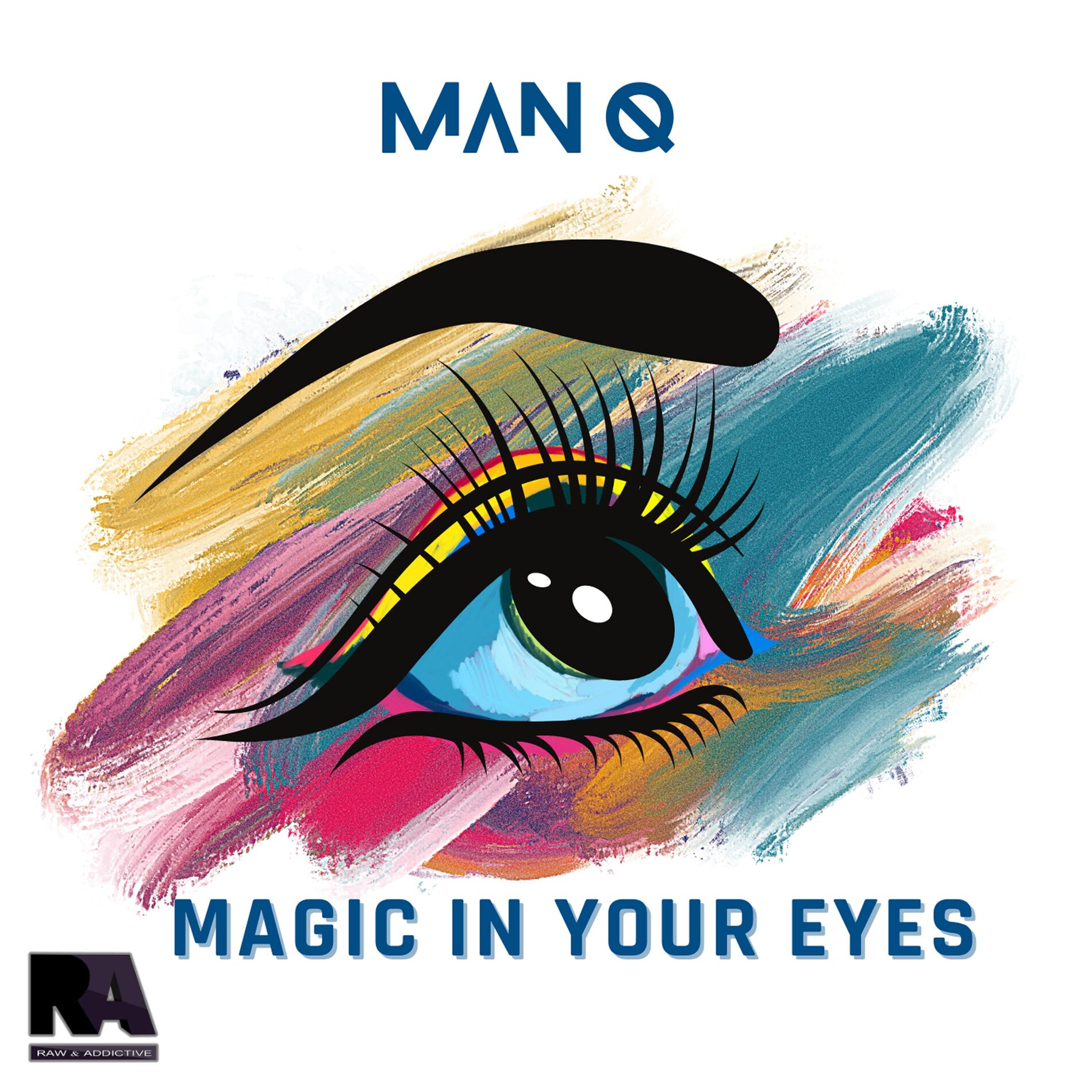 Album cover of Magic in Your Eyes