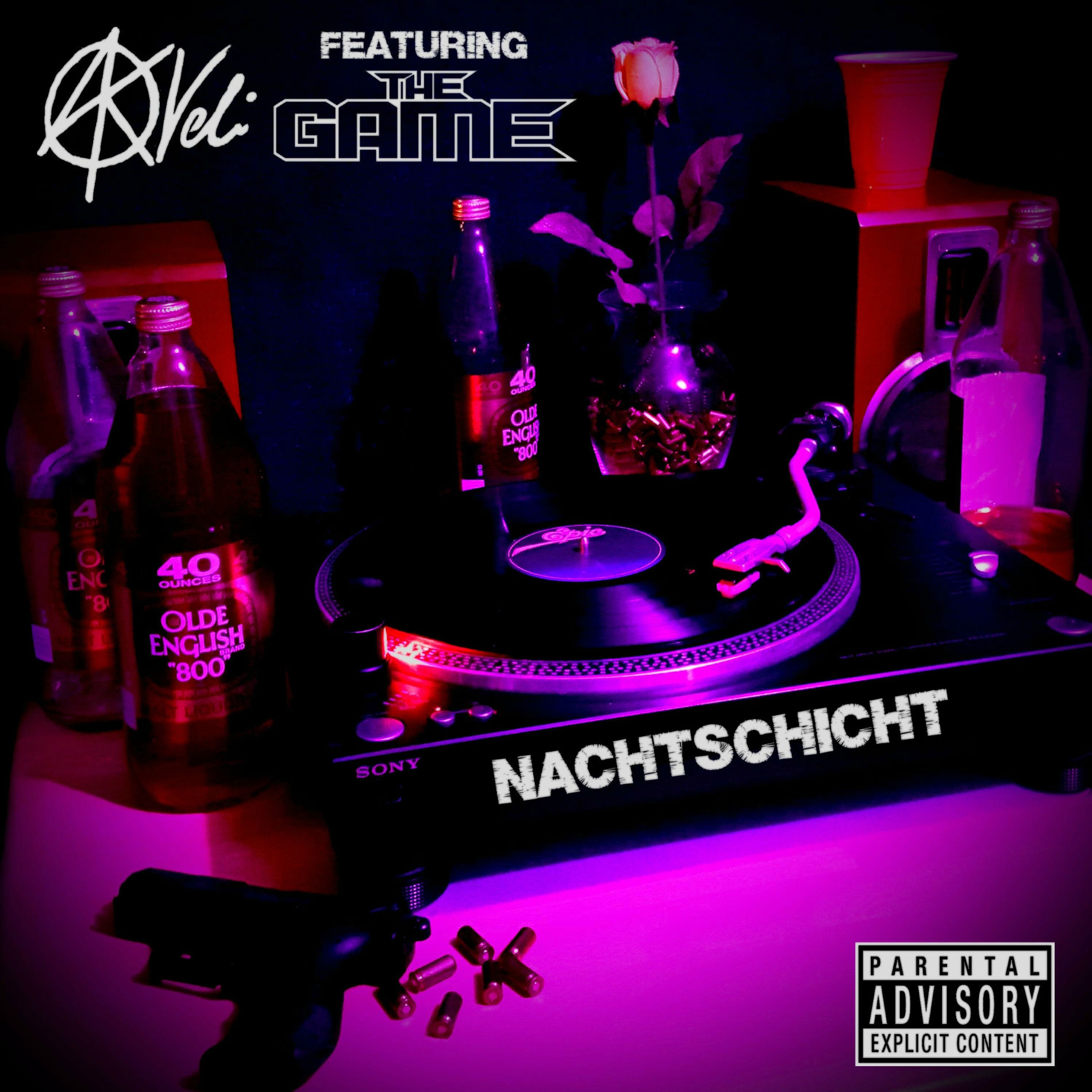 Album cover of Nachtschicht (feat. The Game)