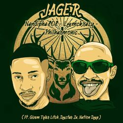 Cover of iJäger (feat. Nation Deep, Givem Tyler Litch & Deestar Za)