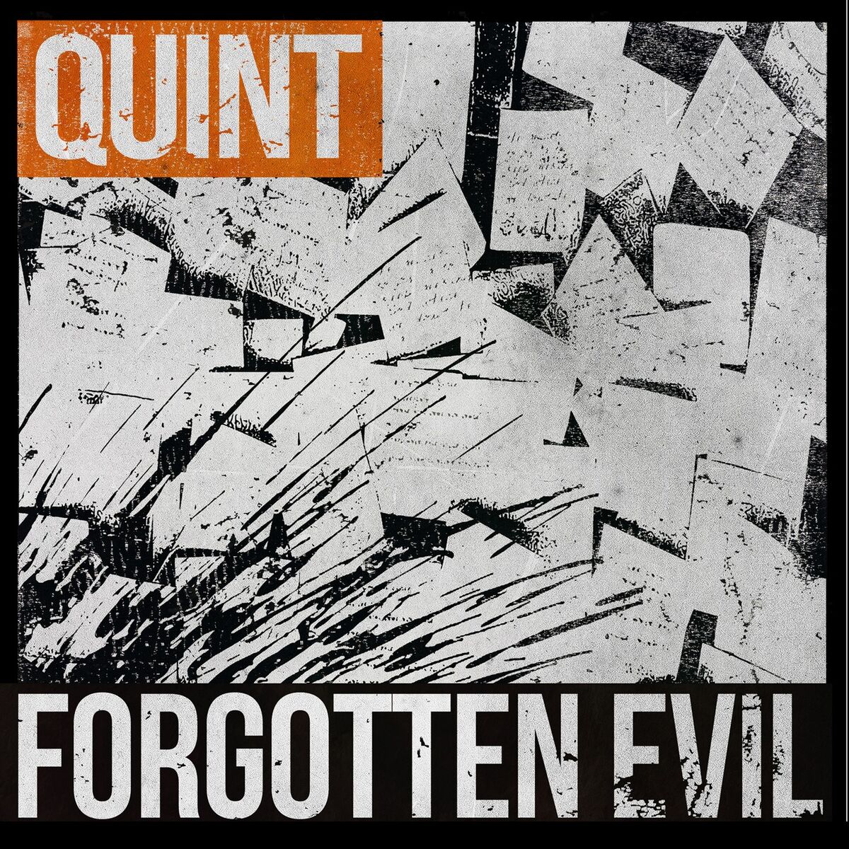 Album cover of Forgotten Evil (Songs from the Motion Picture)