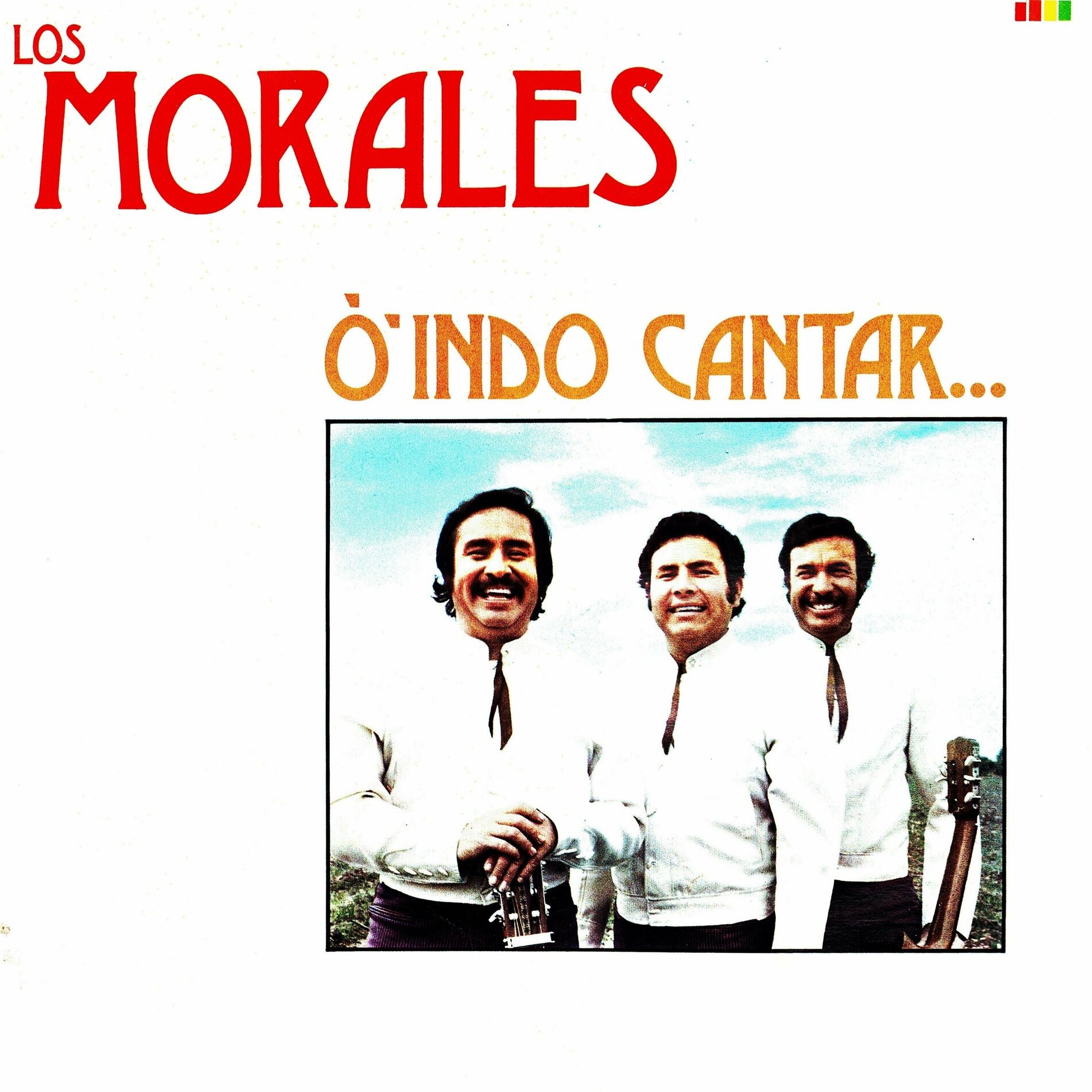 Album cover of Ó ´indo cantar