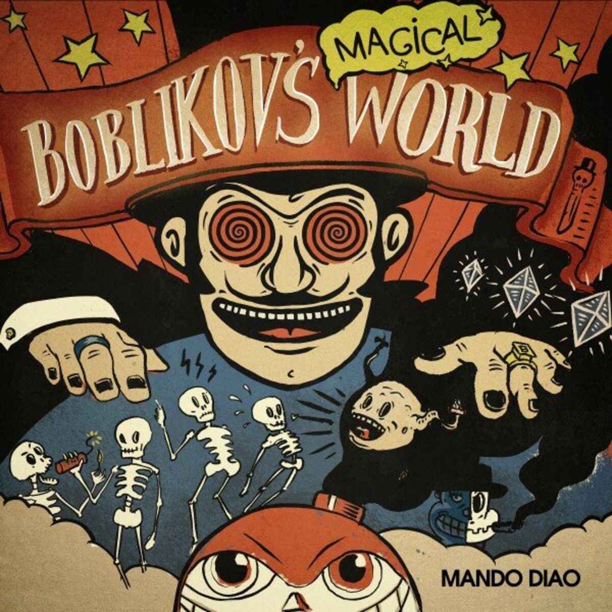Album picture of Boblikov's Magical World