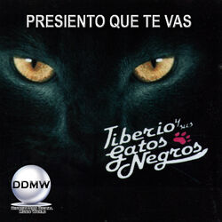 Cover of Presiento Que Te Vas