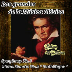 Cover of Ludwig van Beethoven, Los Grandes de La Música Clásica