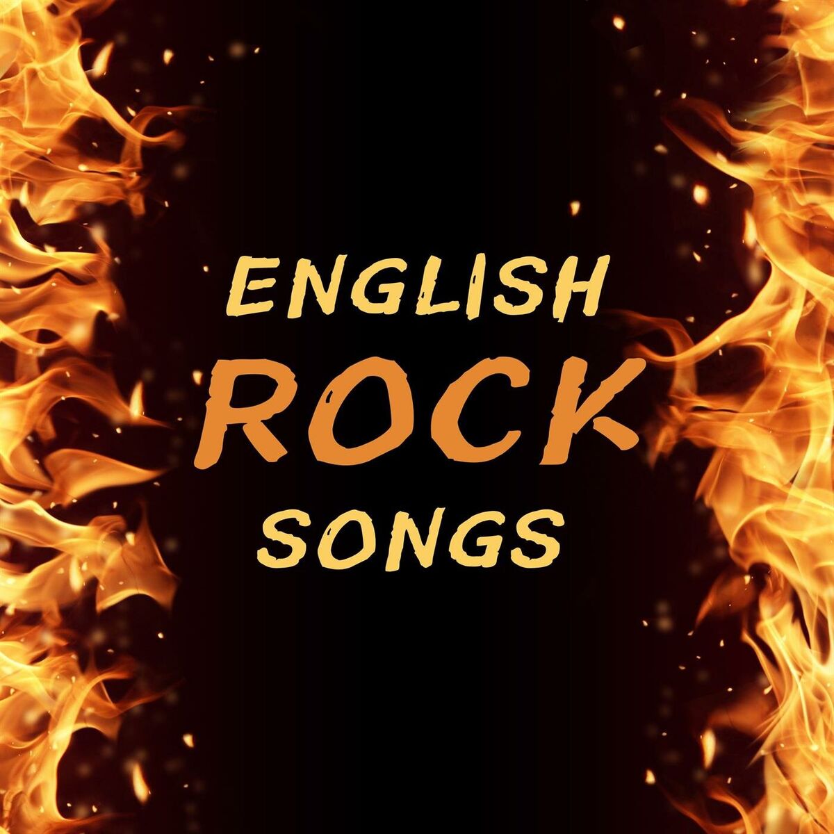 Album cover of English Rock Songs