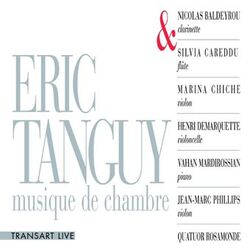 Cover of Eric Tanguy, musique de chambre