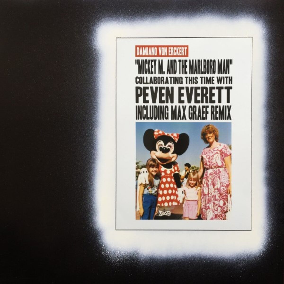 Album cover of Mickey M. And the Marlboro Man