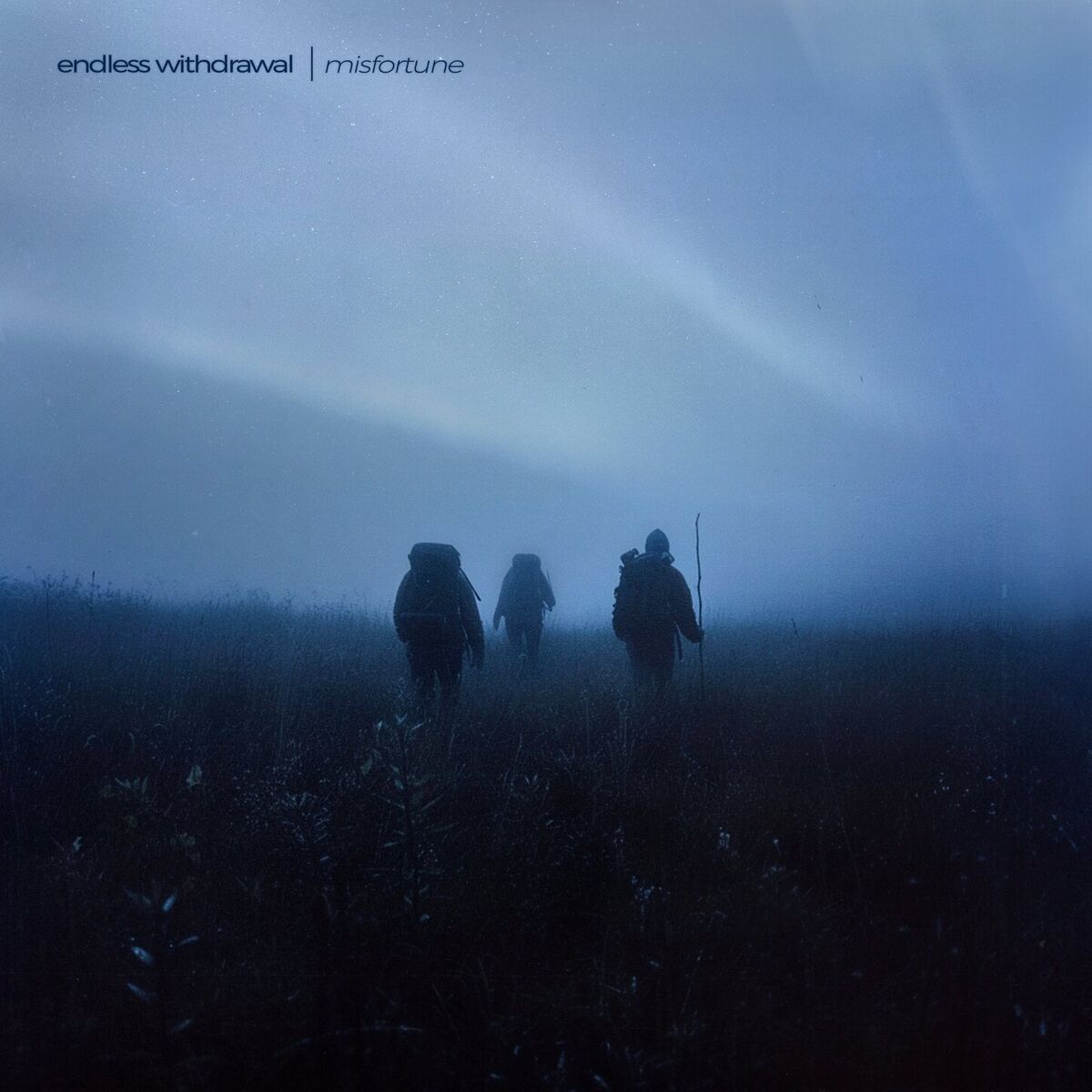 Album cover of misfortune