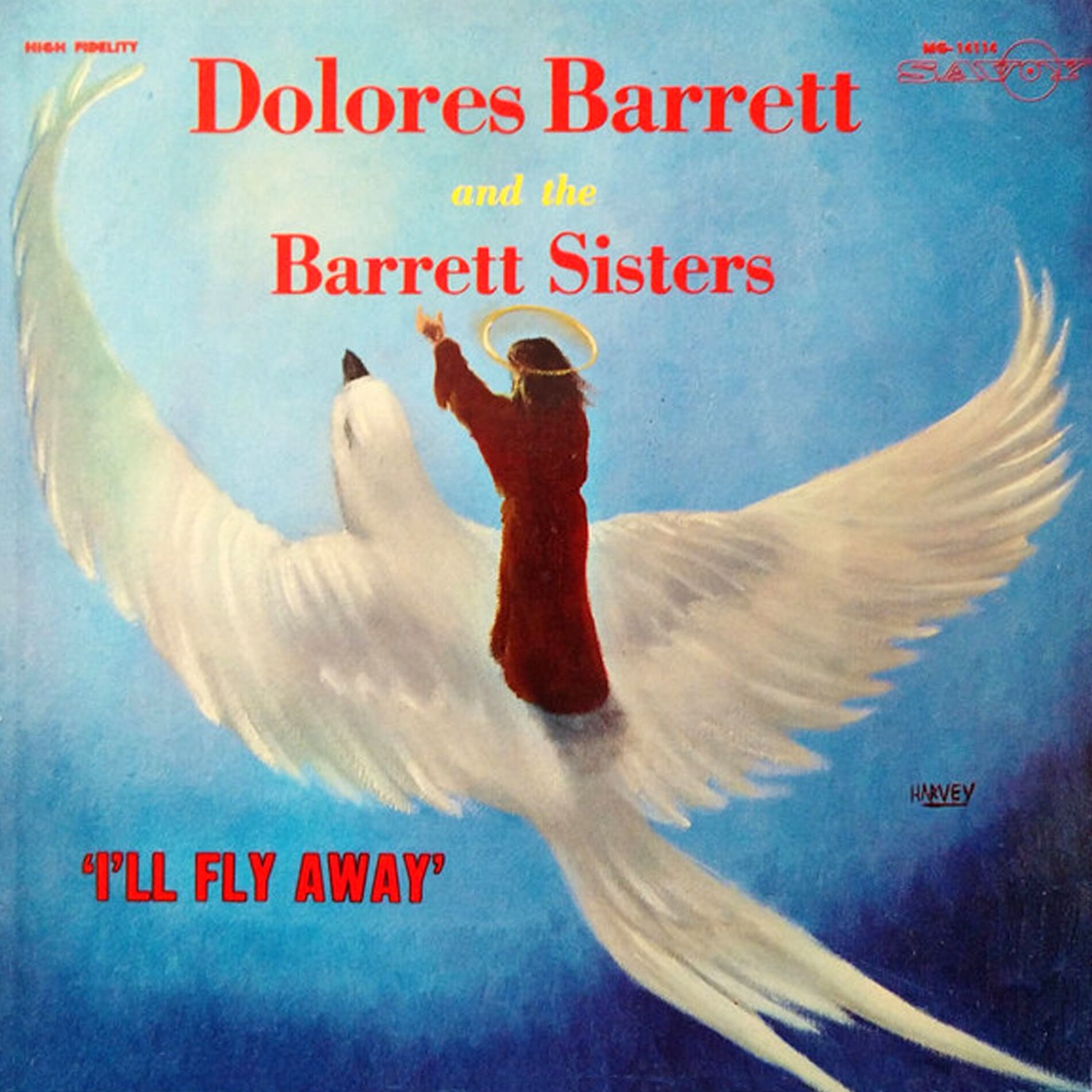 Album cover of I'll Fly Away