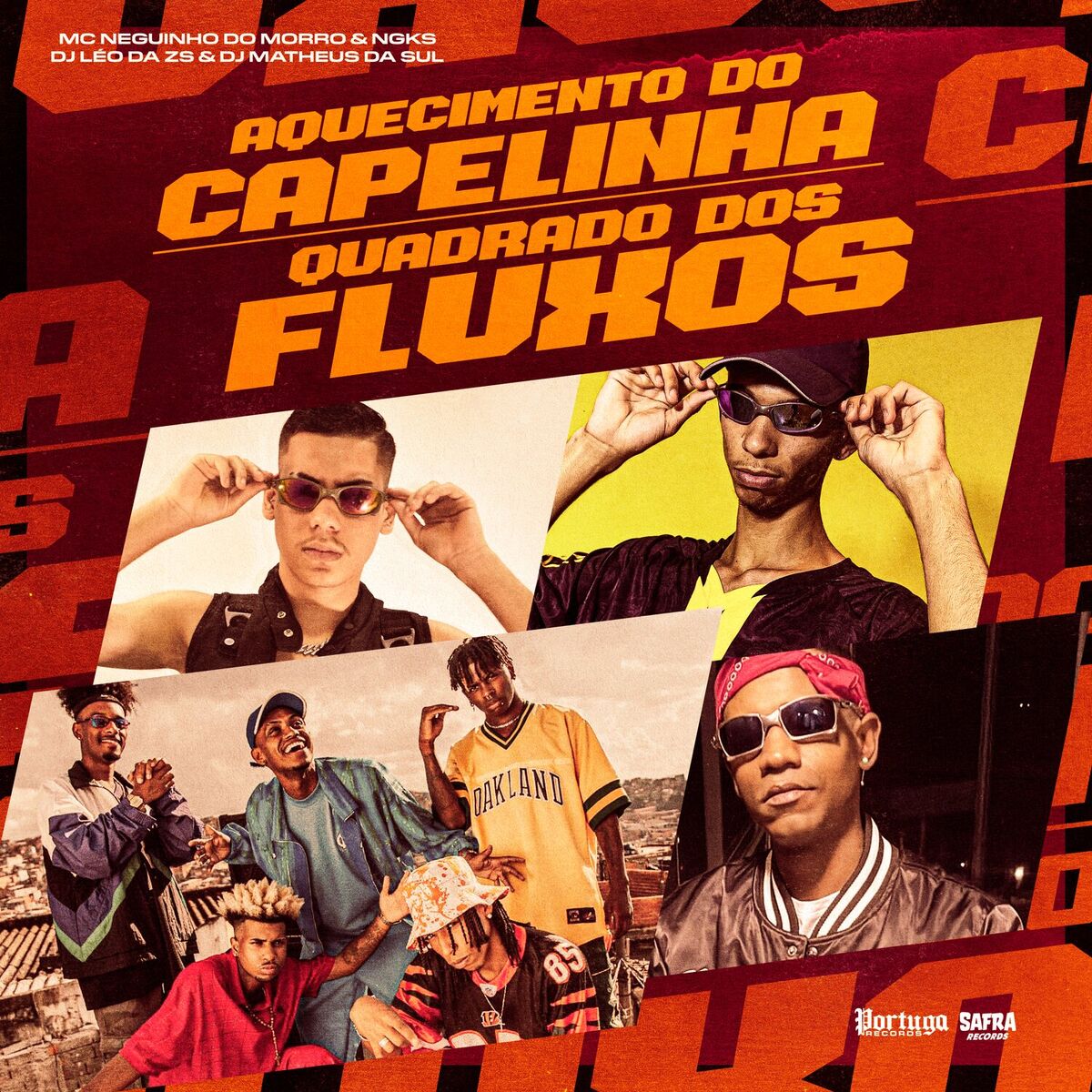 Album cover of AQUECIMENTO DO CAPELINHA QUADRADO DOS FLUXO