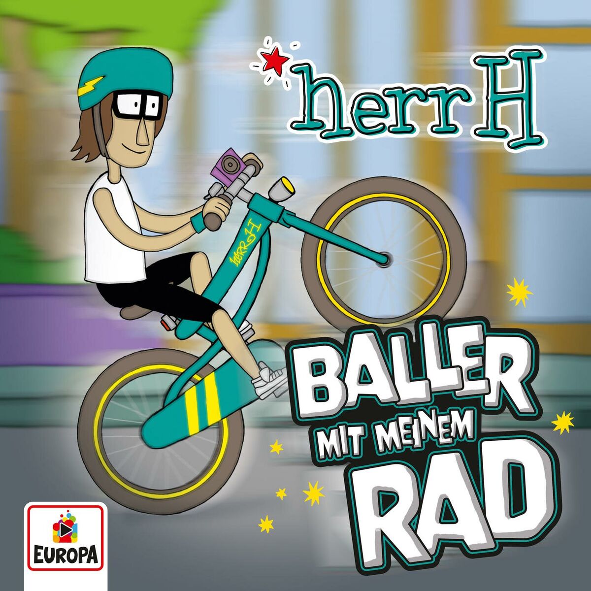 Album cover of Baller mit meinem Rad