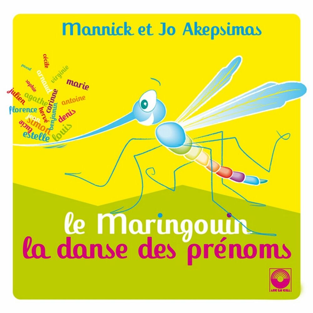Picture of Le maringouin et la danse des prénoms
