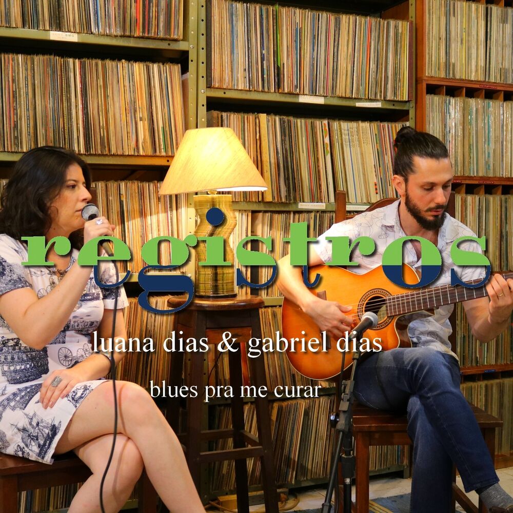 Picture of Registros: Blues pra Me Curar
