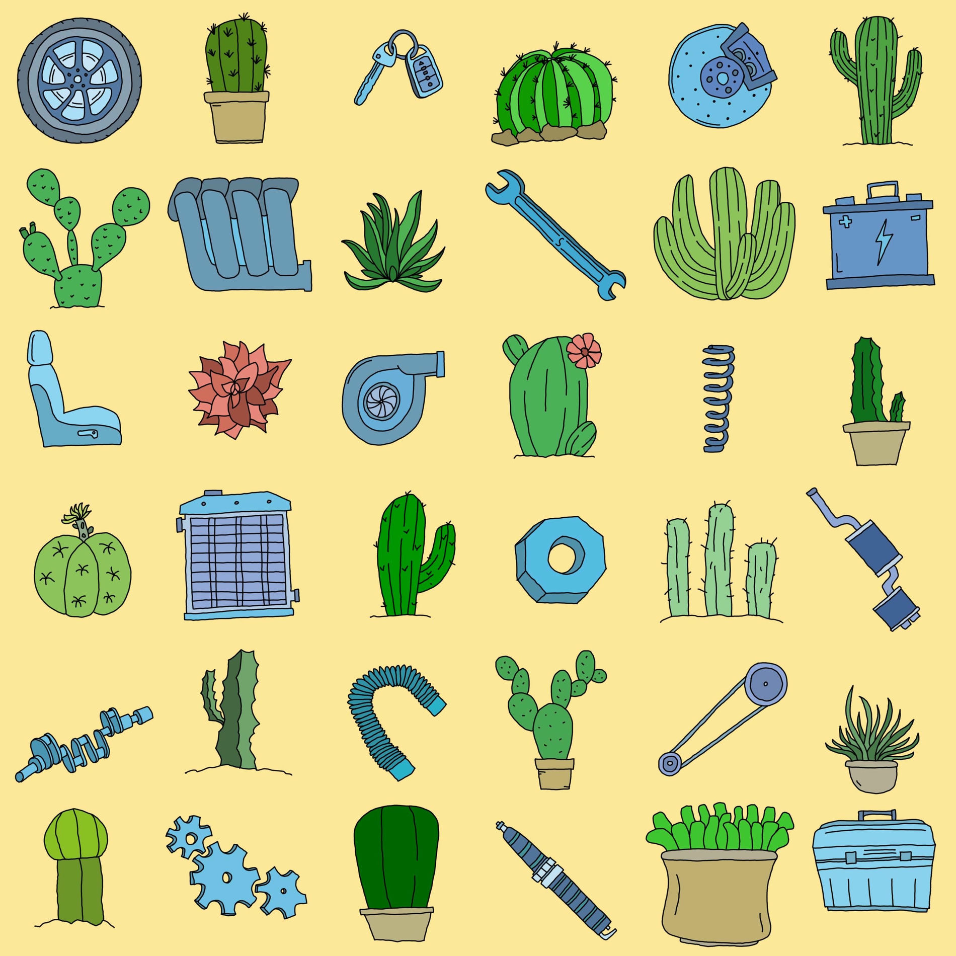 Album cover of Cactus