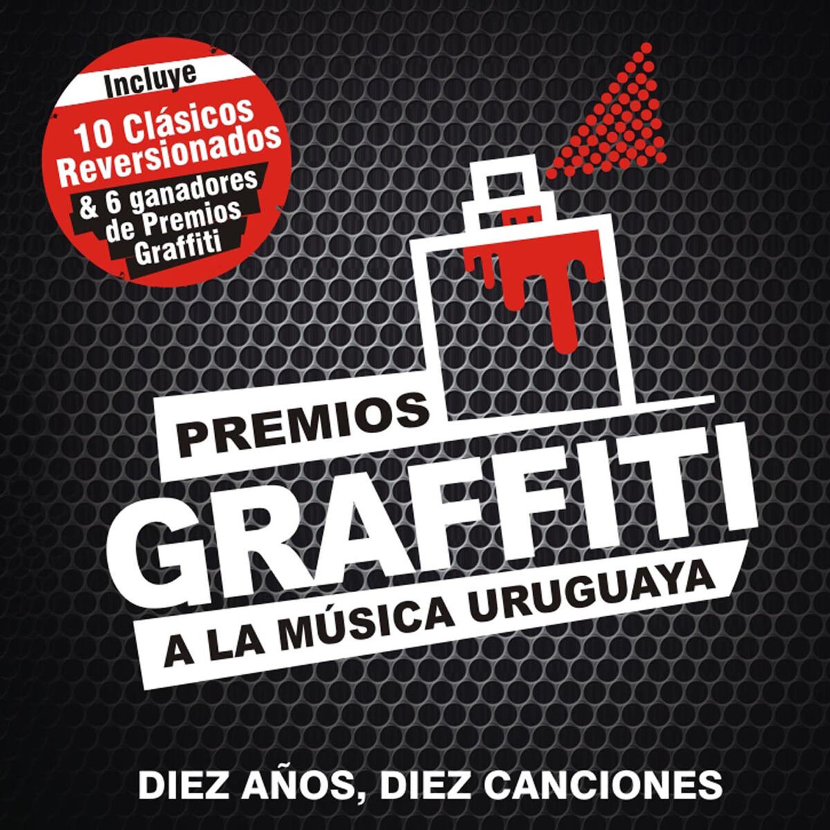Album cover of Premios Graffiti, Diez Años