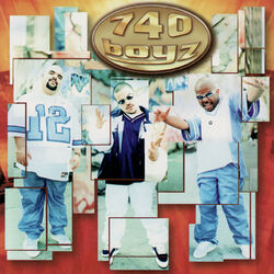 Cover of 740 Boyz