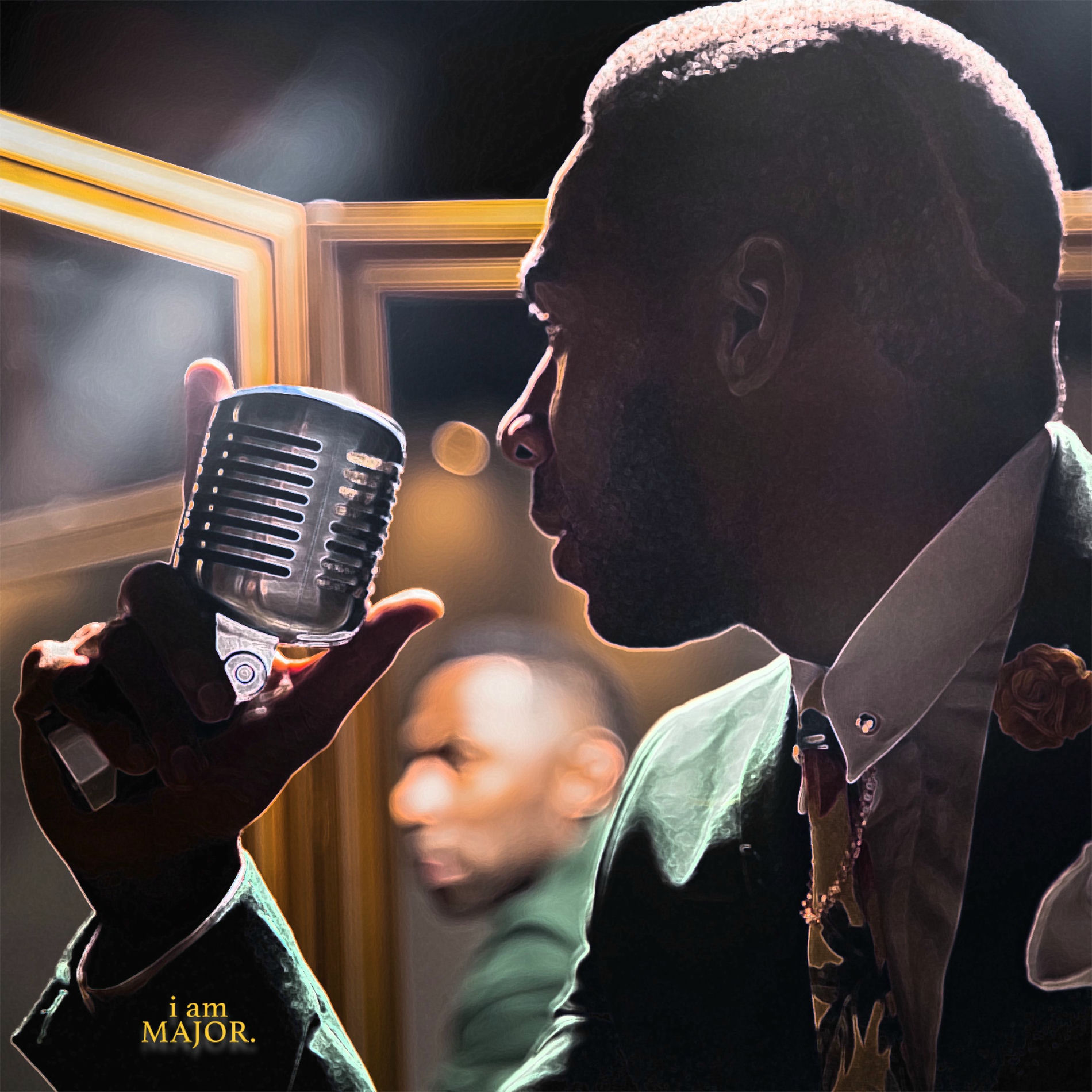 Album cover of I Am MAJOR.