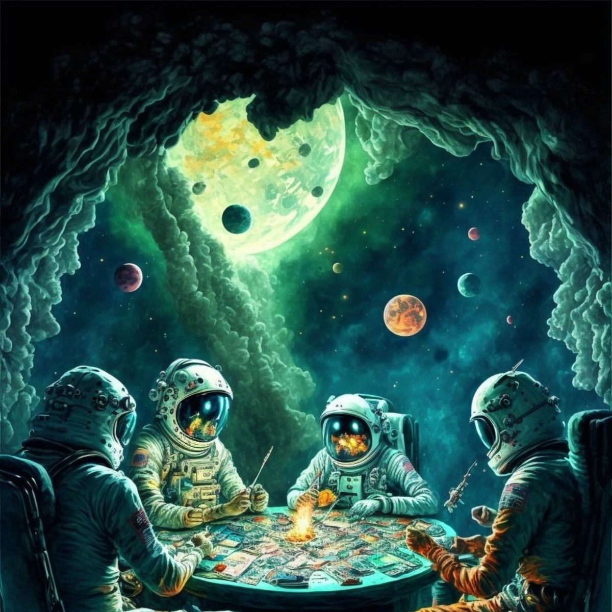 Album cover of Tipo um Astronauta