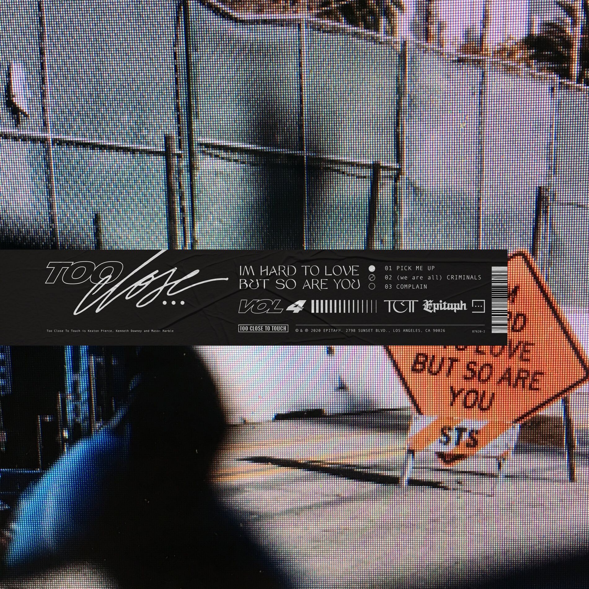 Album cover of Pick Me Up