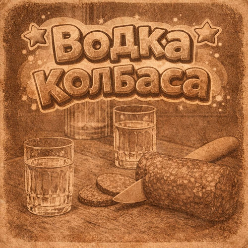 Водка колбаса