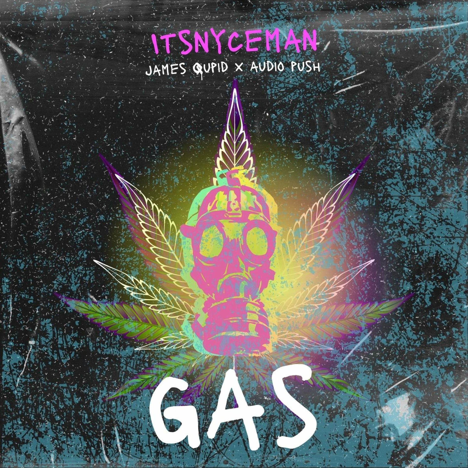 Album cover of Gas (feat. ITSNYCEMAN & Audio Push)
