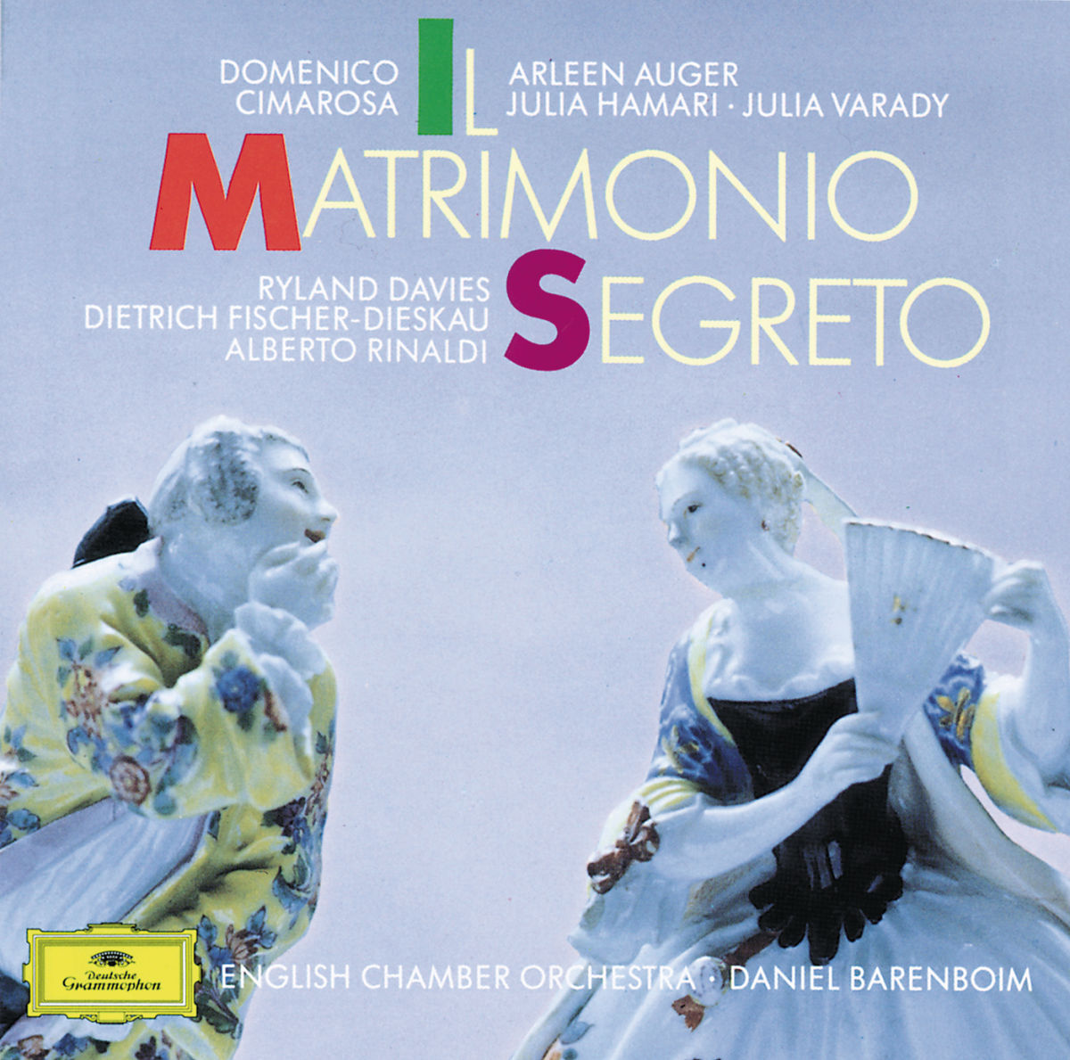 Album cover of Il matrimonio segreto / Act 1 : Cimarosa: Il matrimonio segreto / Act 1: Tu mi dici che del Conte