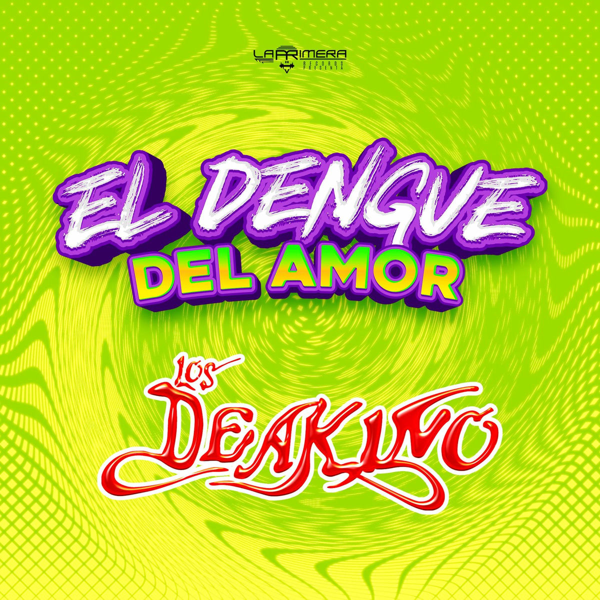 Album cover of El Dengue del Amor
