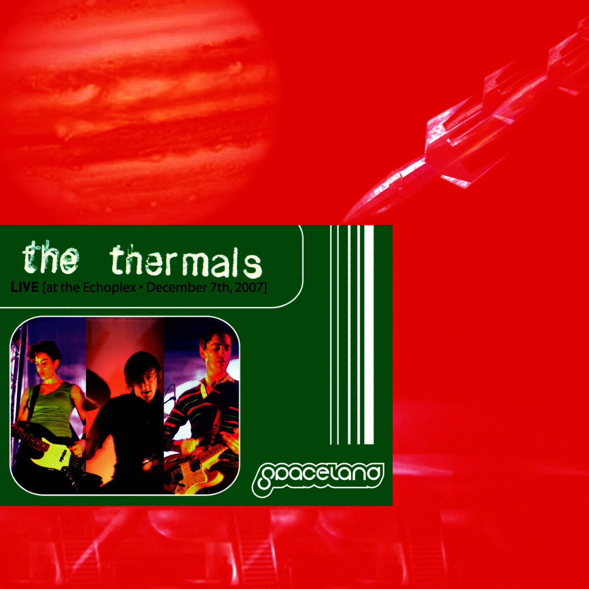 Album cover of LIVE [at the Echoplex - December 7th, 2007]