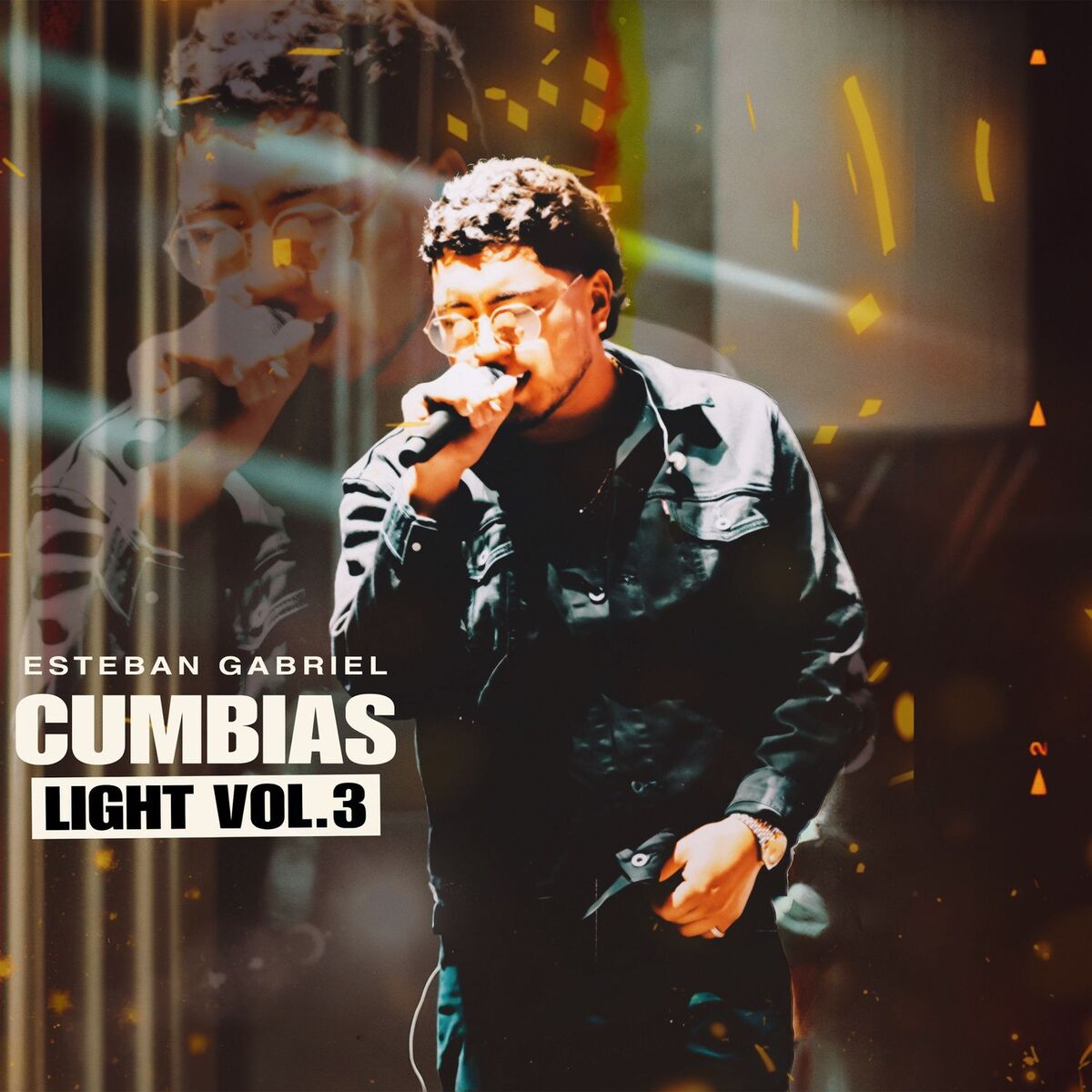 Album cover of Cumbias Light, Vol. 3