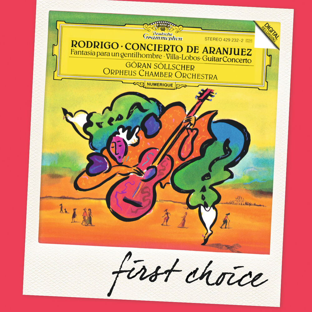 Picture of Rodrigo: Concierto de Aranjuez; Fantasia para un gentilhombre / Villa-Lobos: Guitar Concerto