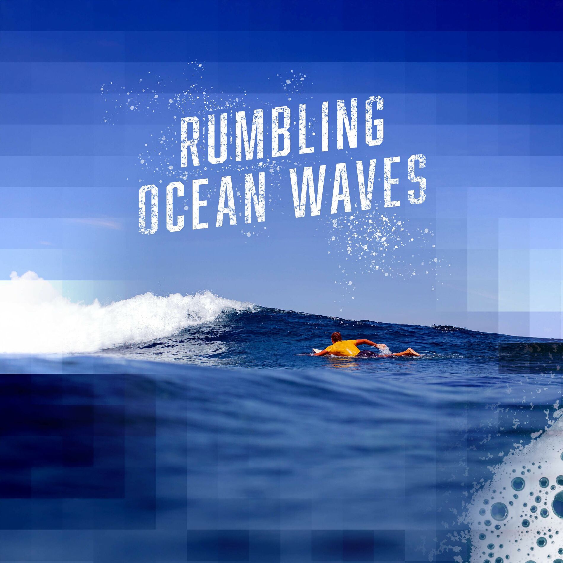 Album cover of Rumbling Ocean Waves