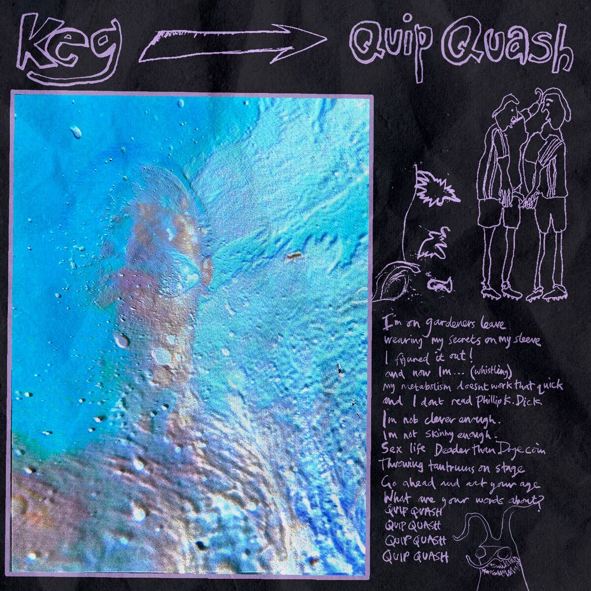 Album cover of Quip Quash