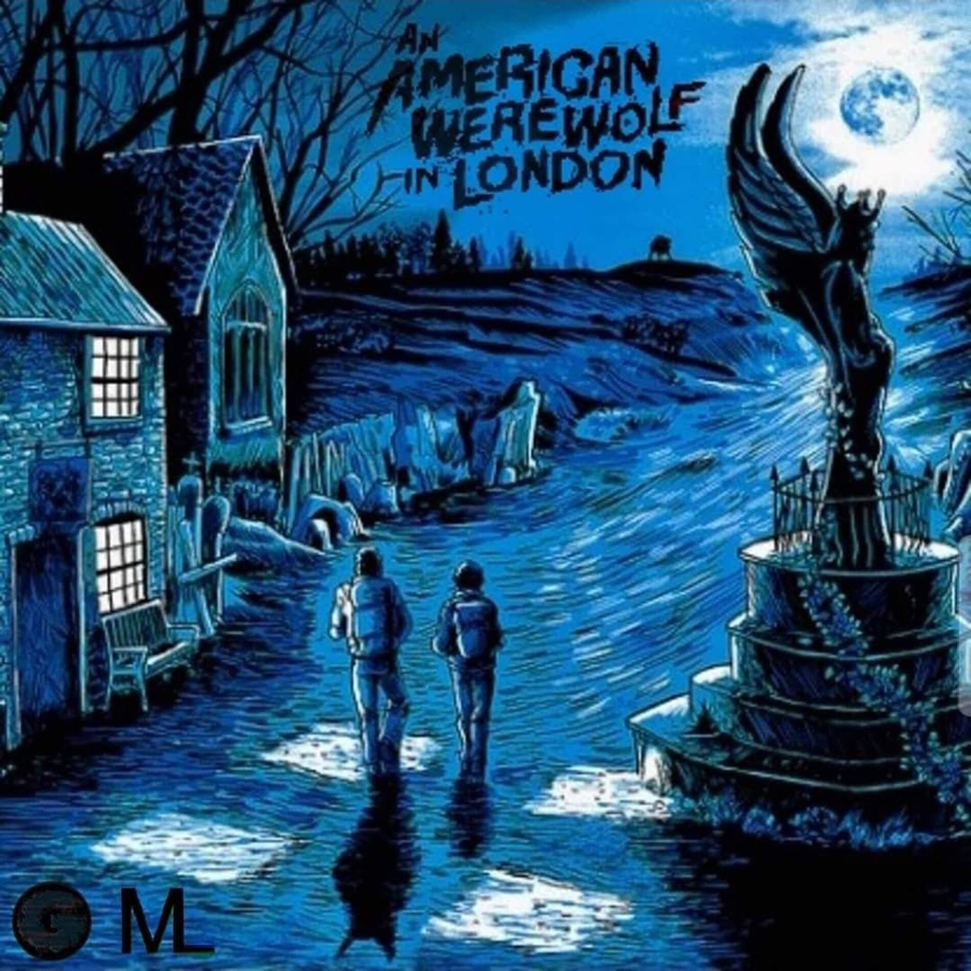 Album cover of An American Werewolf in London