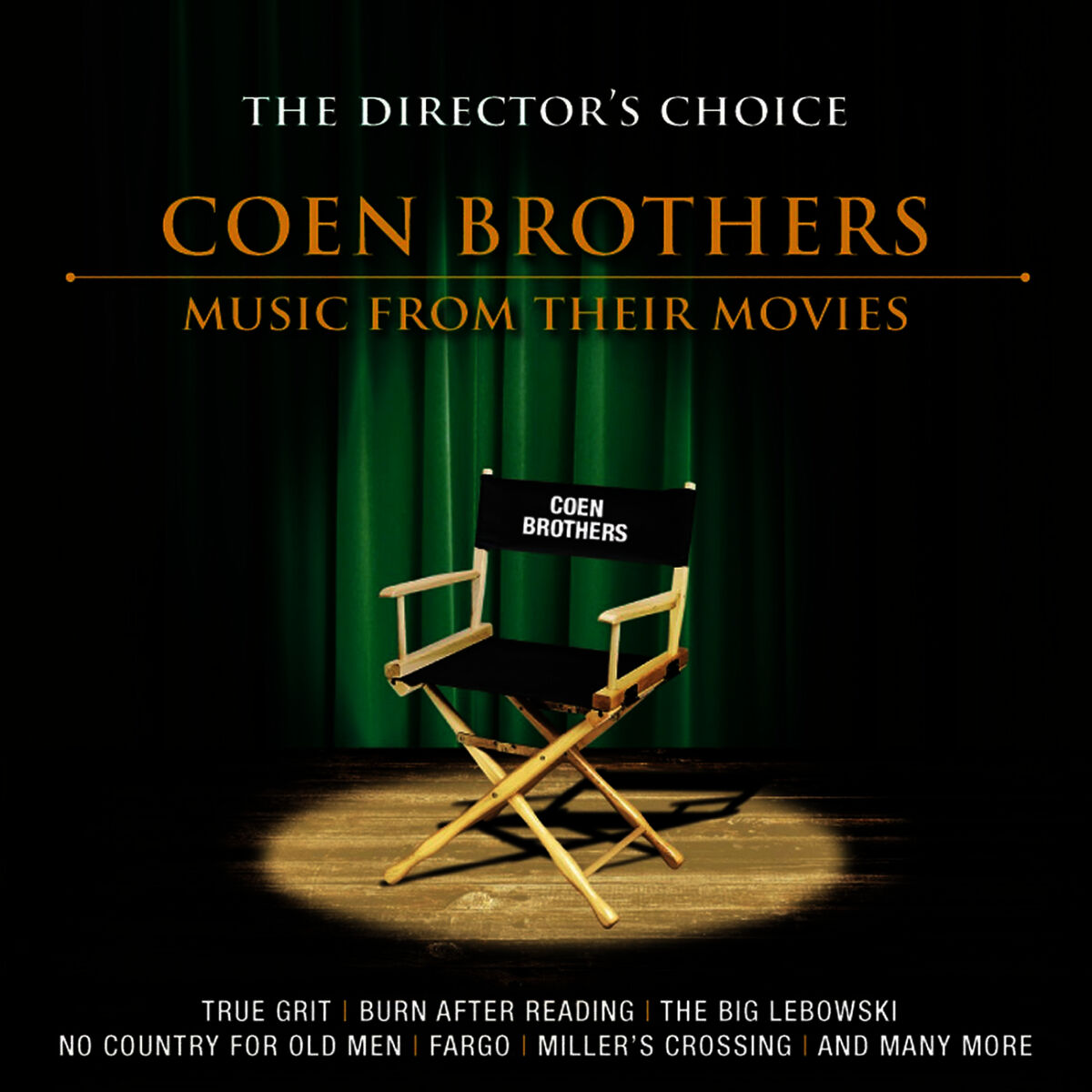 Album cover of The Director's Choice: The Coen Brothers