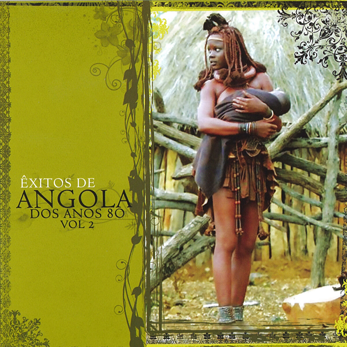 Album cover of Êxitos de Angola Dos Anos 80 - Vol. 2