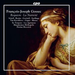 Cover of Gossec: La nativité, Messe des morts & Christe Redemptor