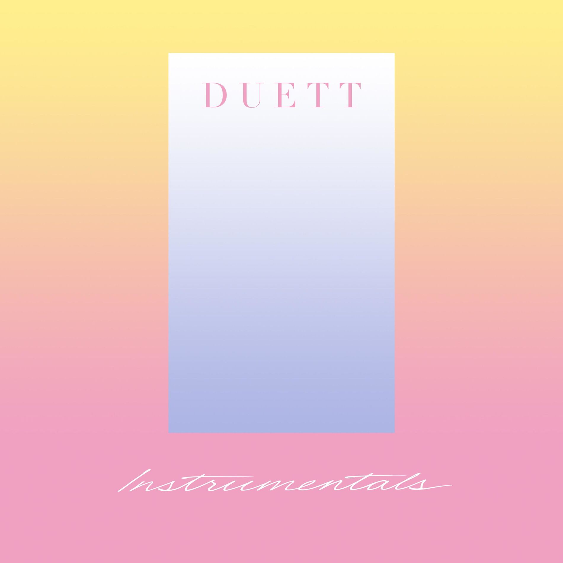 Album cover of Instrumentals