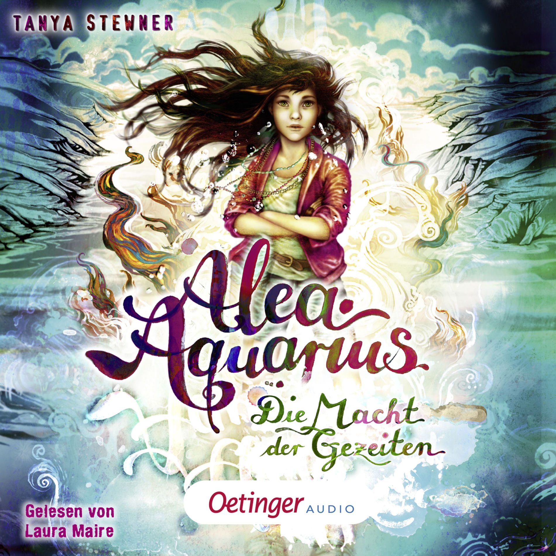 Album cover of Alea Aquarius 4. Die Macht der Gezeiten