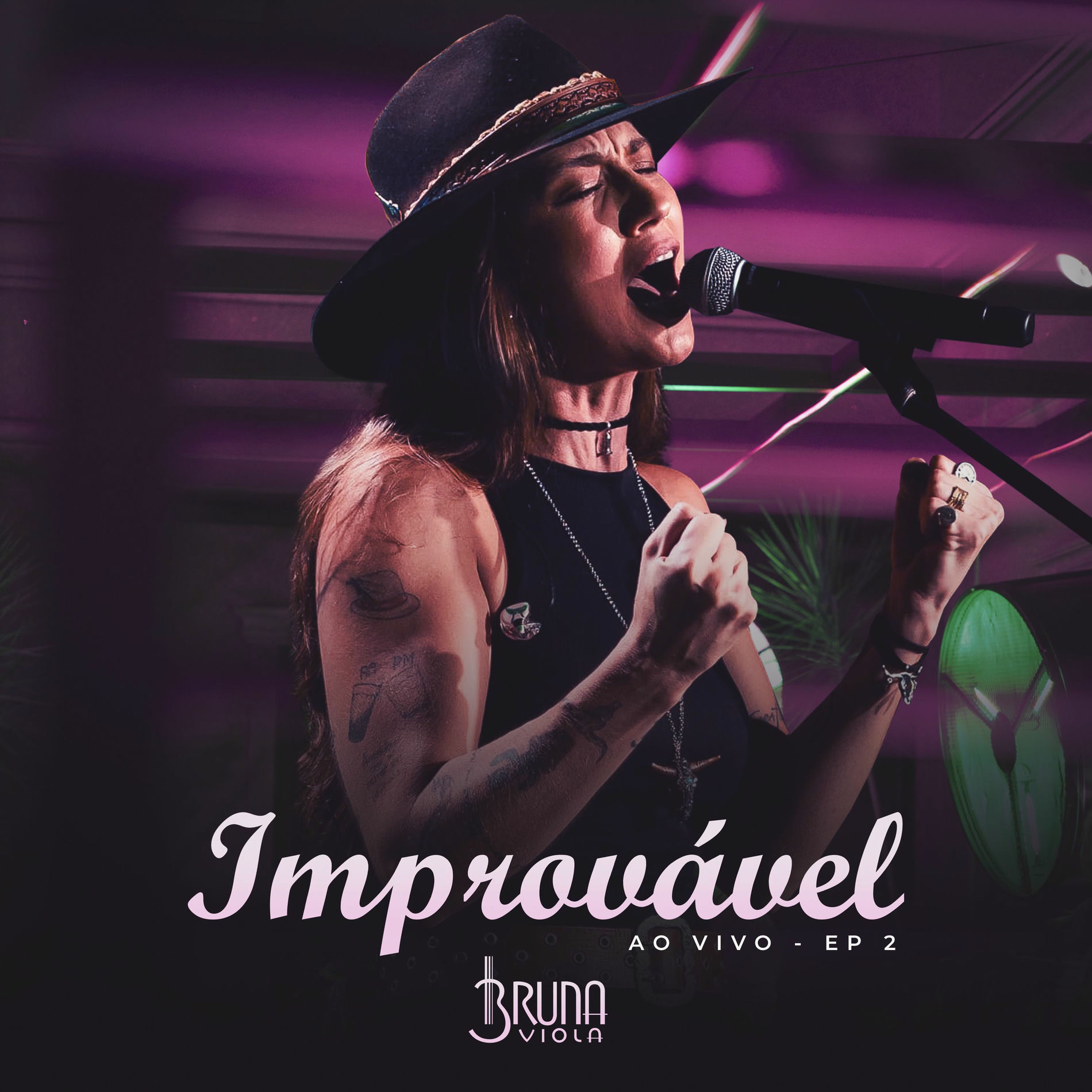 Album cover of Improvável (Live)