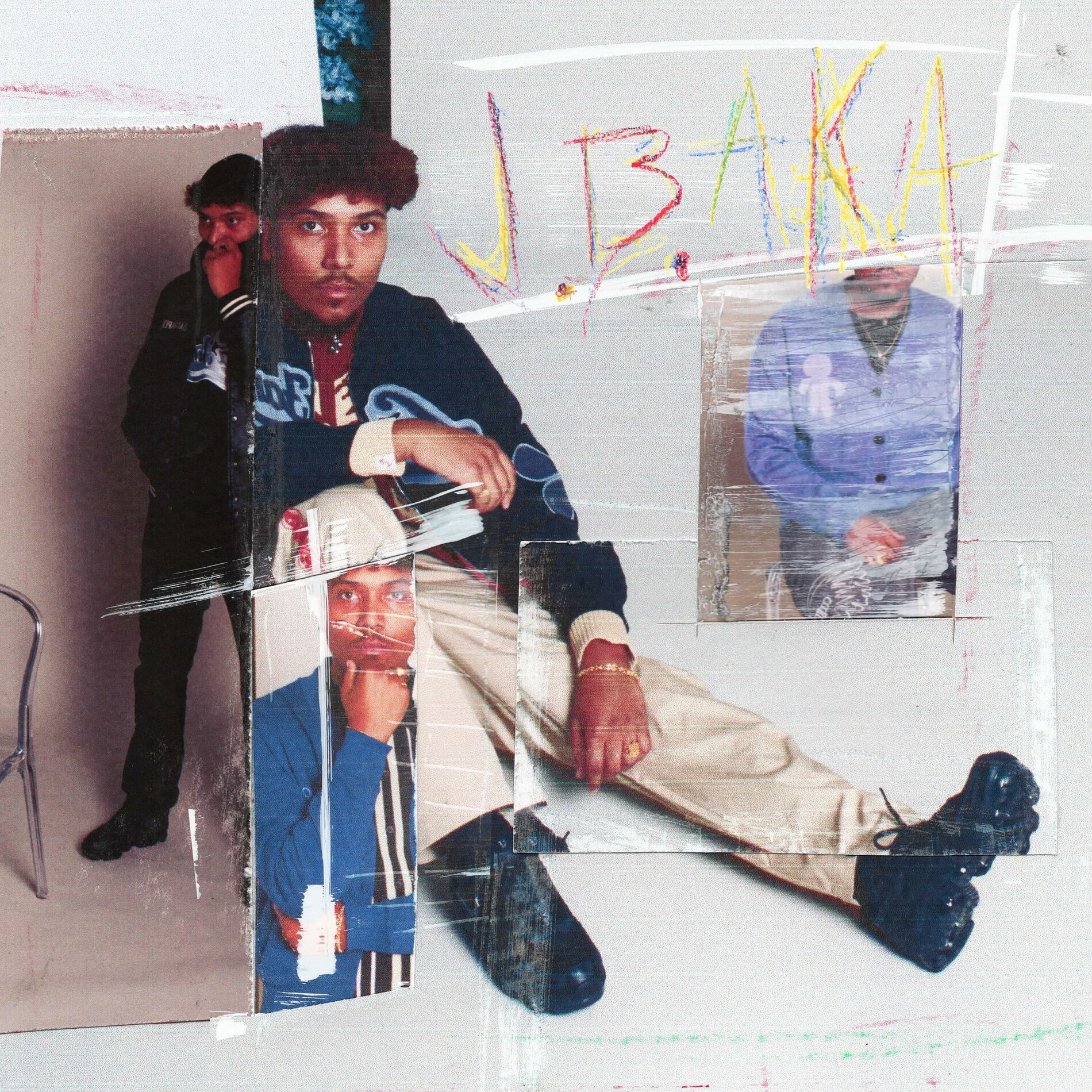 Album cover of J.B. A.K.A.