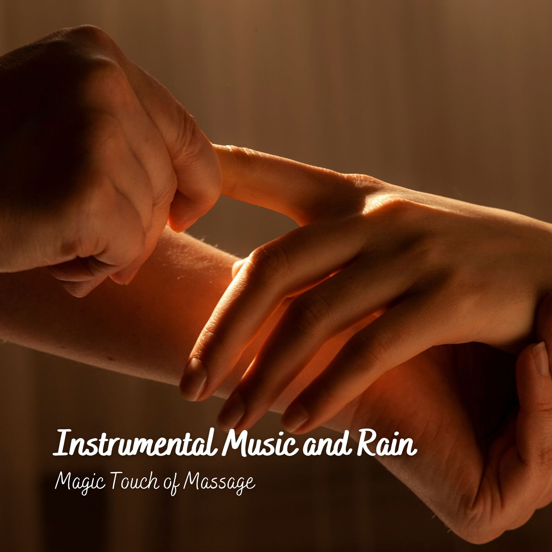 Album cover of Instrumental Music and Rain: Magic Touch of Massage