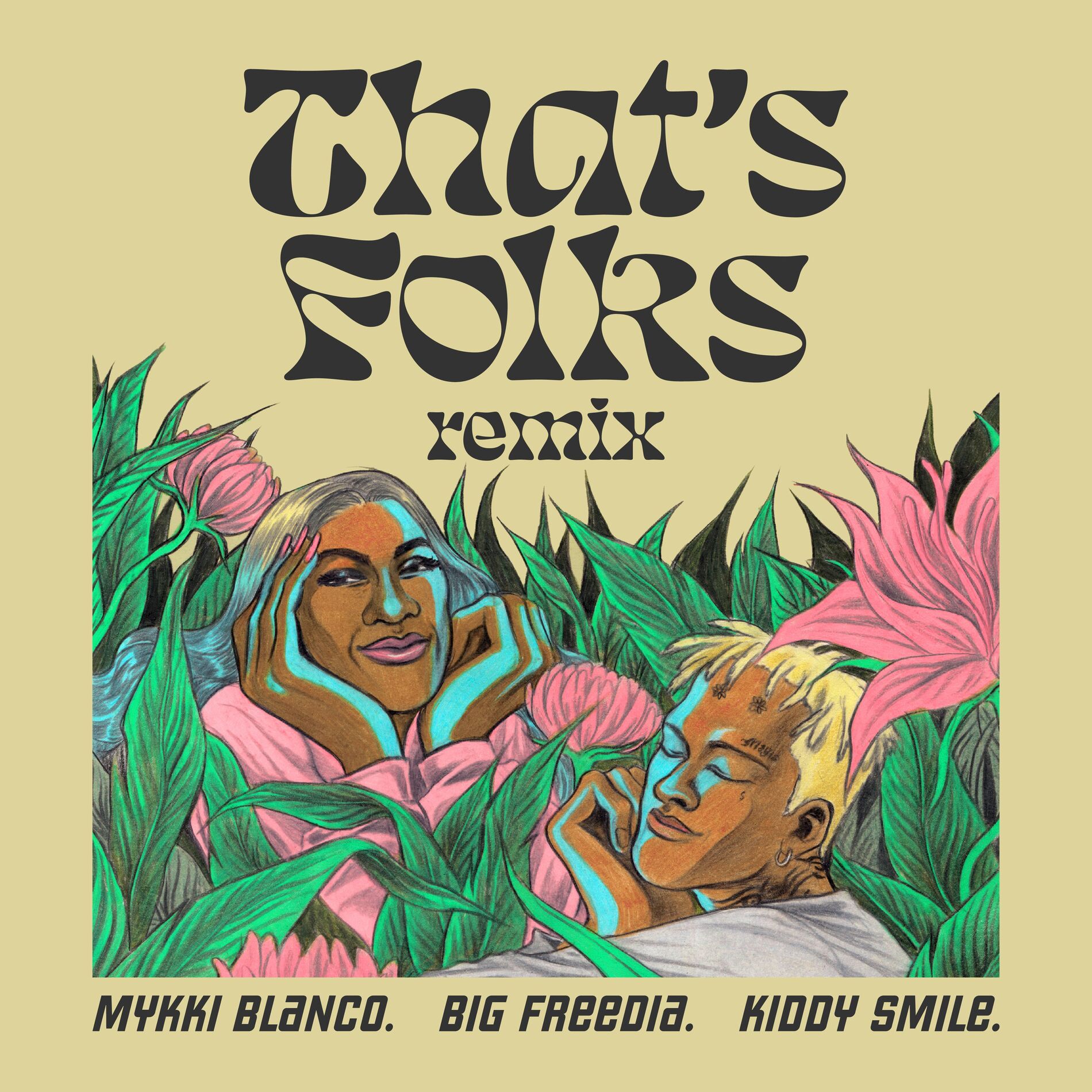 Album cover of That's Folks (Kiddy Smile Remix)